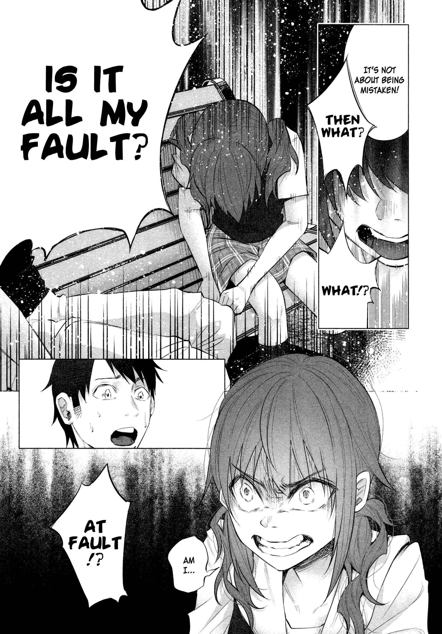 Kimi ni Aisarete Itakatta Chapter 12 - Page 7