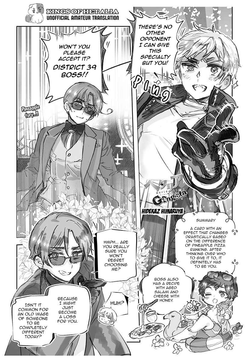 Hetalia World★Stars: Gangsta Chapter 40 - Page 1