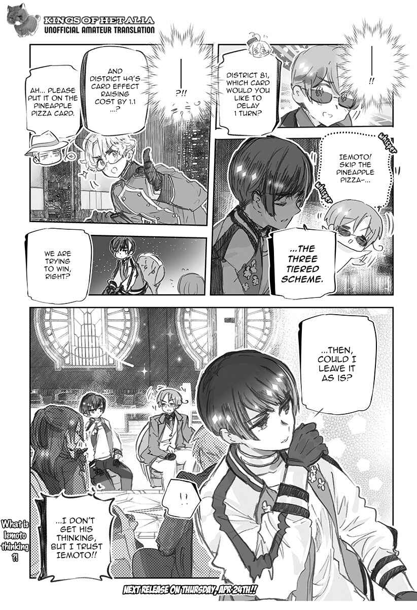 Hetalia World★Stars: Gangsta Chapter 40 - Page 3