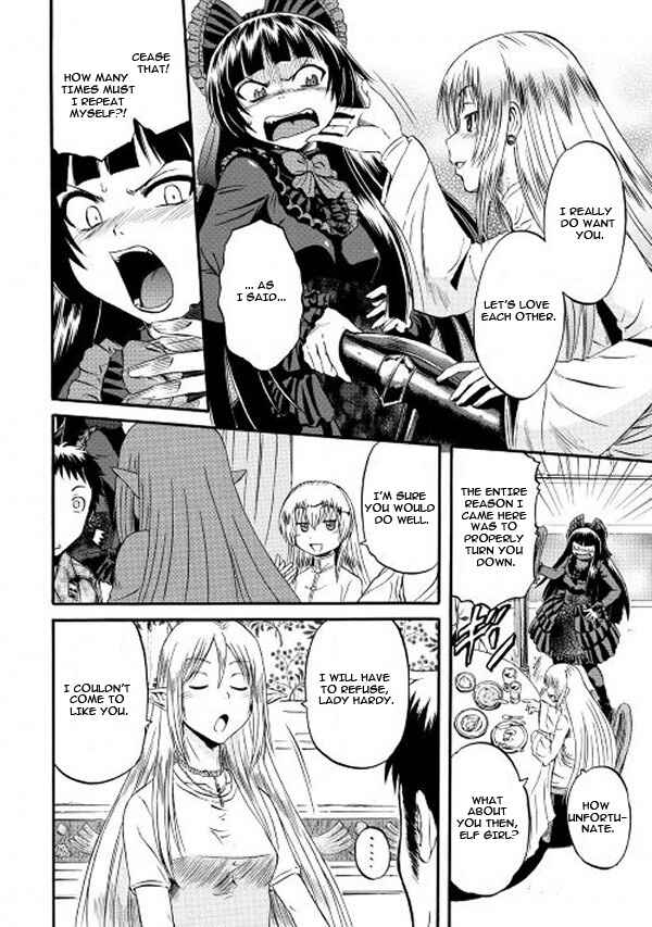GATE - Jieitai Kanochi nite, Kaku Tatakaeri Chapter 57 - Page 14