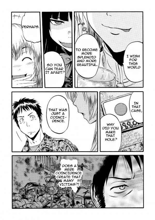 GATE - Jieitai Kanochi nite, Kaku Tatakaeri Chapter 57 - Page 27