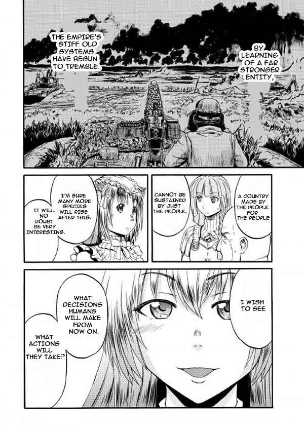 GATE - Jieitai Kanochi nite, Kaku Tatakaeri Chapter 57 - Page 28