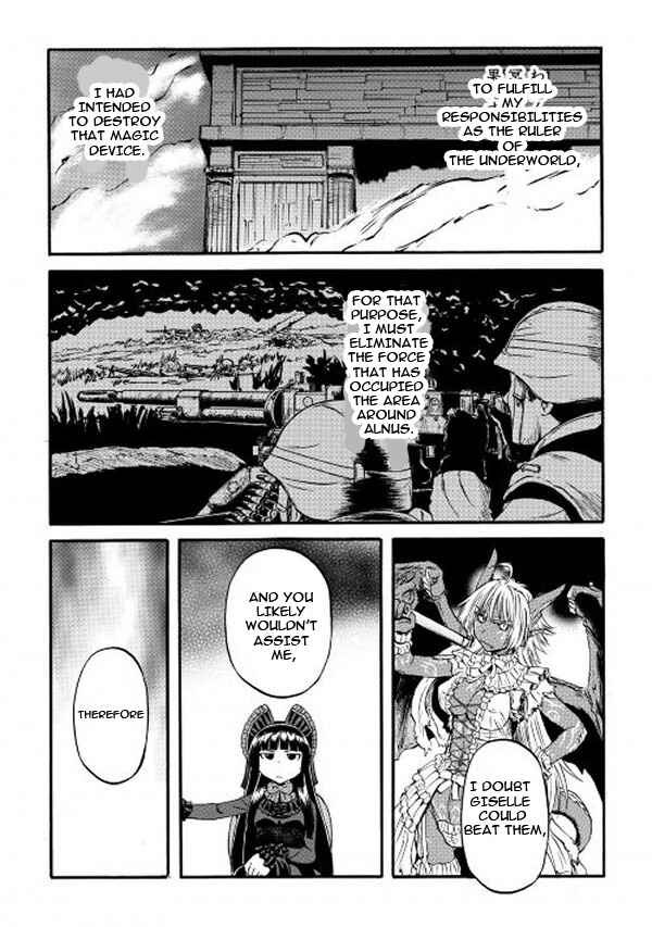 GATE - Jieitai Kanochi nite, Kaku Tatakaeri Chapter 57 - Page 29