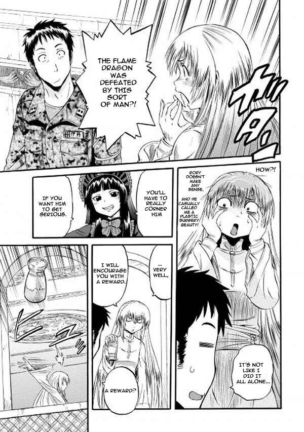GATE - Jieitai Kanochi nite, Kaku Tatakaeri Chapter 57 - Page 33