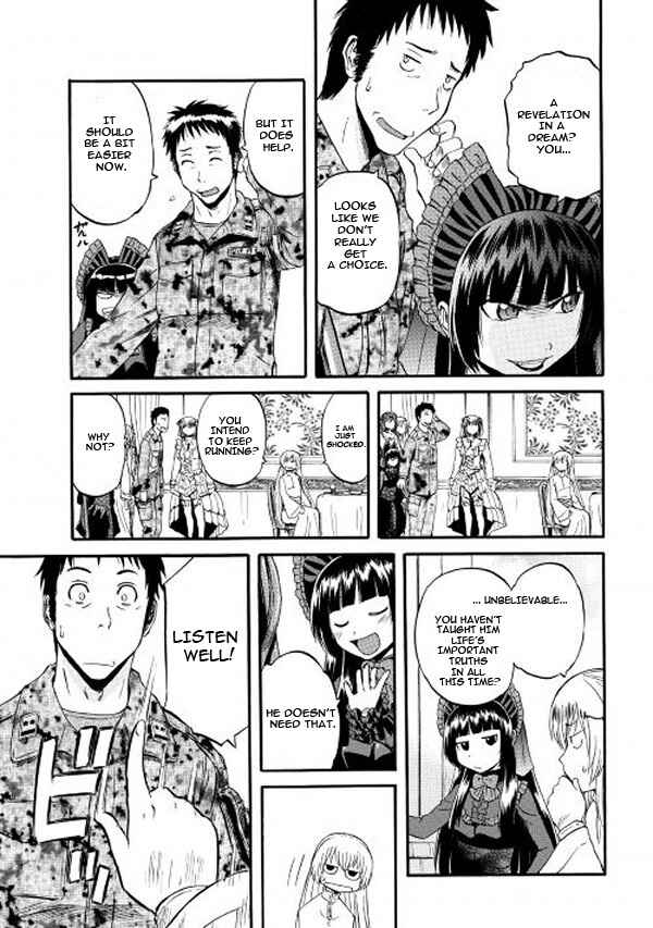 GATE - Jieitai Kanochi nite, Kaku Tatakaeri Chapter 57 - Page 35