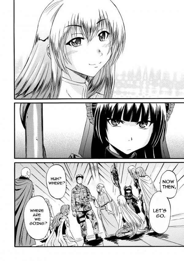 GATE - Jieitai Kanochi nite, Kaku Tatakaeri Chapter 57 - Page 4