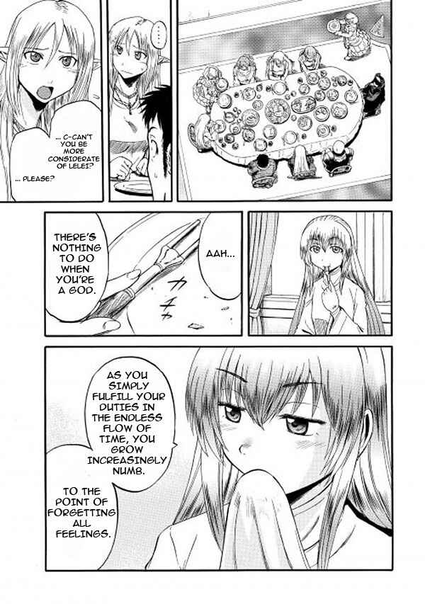 GATE - Jieitai Kanochi nite, Kaku Tatakaeri Chapter 57 - Page 9