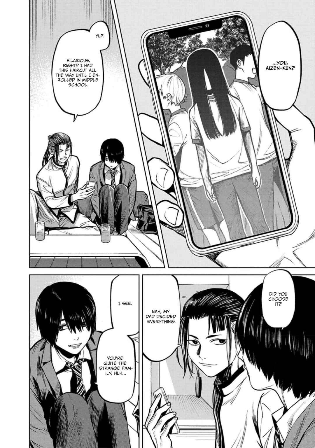 Jaa, Kimi no Kawari ni Korosou ka? Chapter 41 - Page 15
