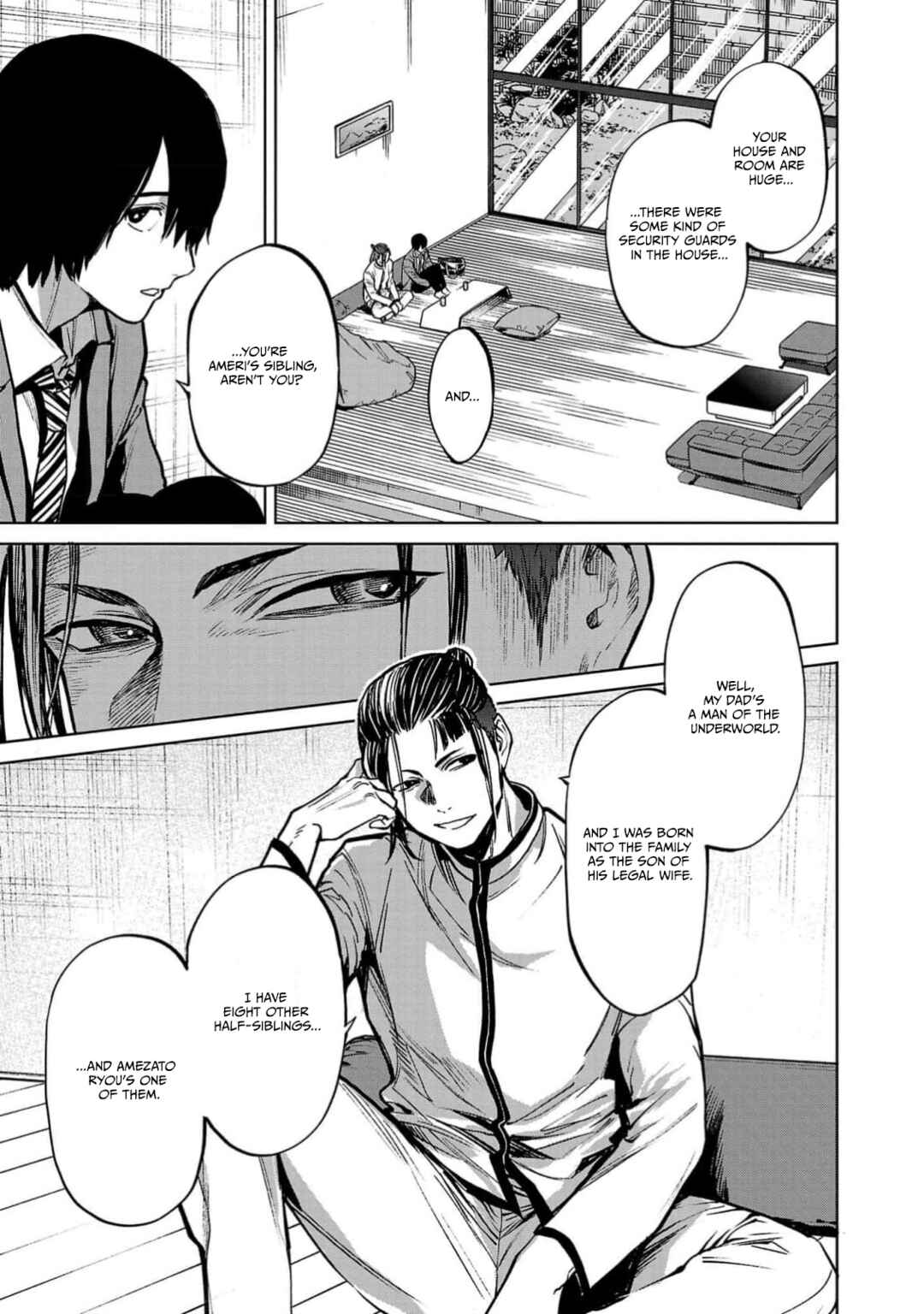 Jaa, Kimi no Kawari ni Korosou ka? Chapter 41 - Page 16