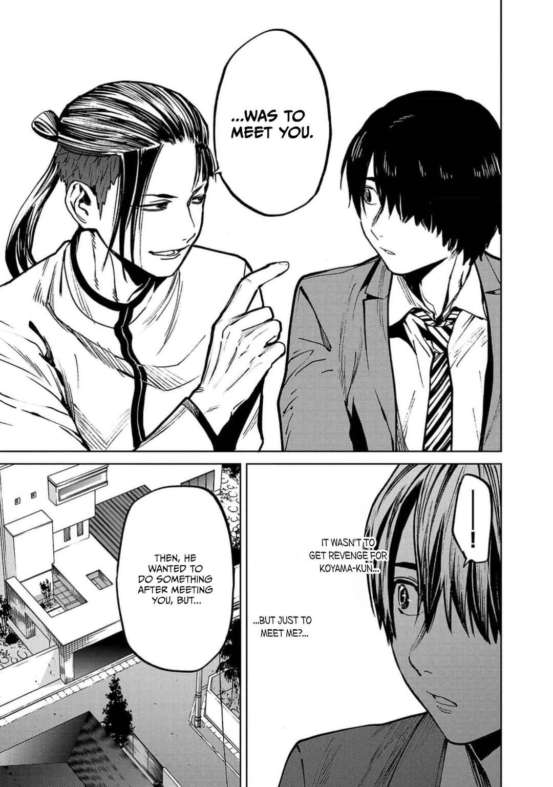 Jaa, Kimi no Kawari ni Korosou ka? Chapter 41 - Page 18