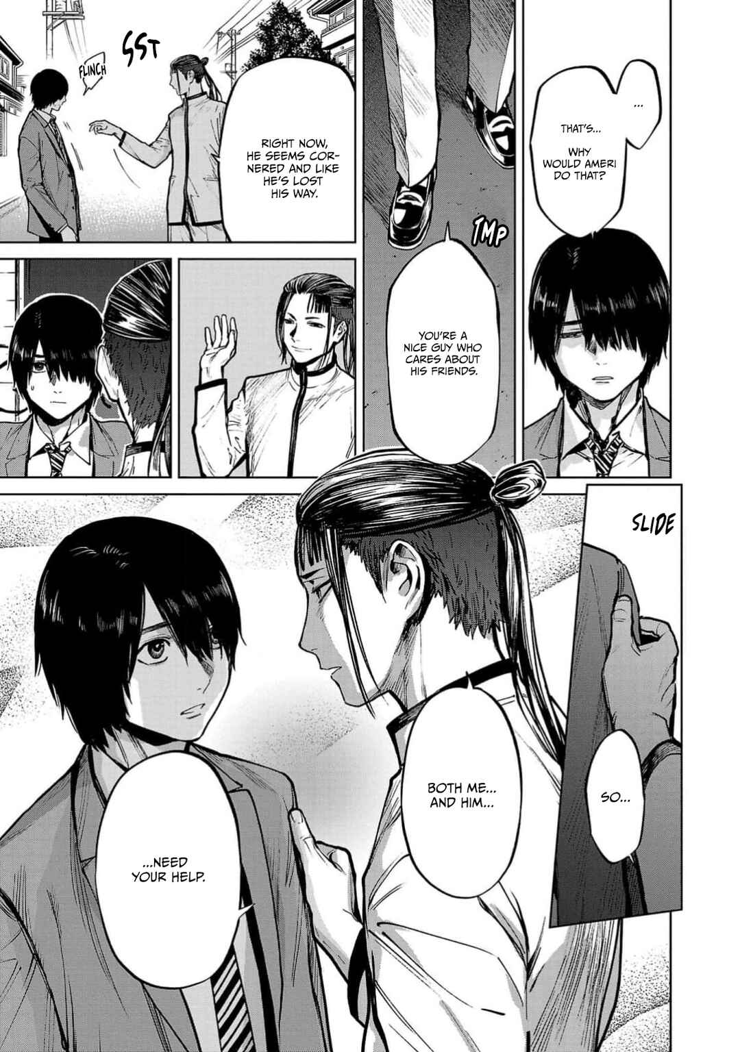 Jaa, Kimi no Kawari ni Korosou ka? Chapter 41 - Page 6