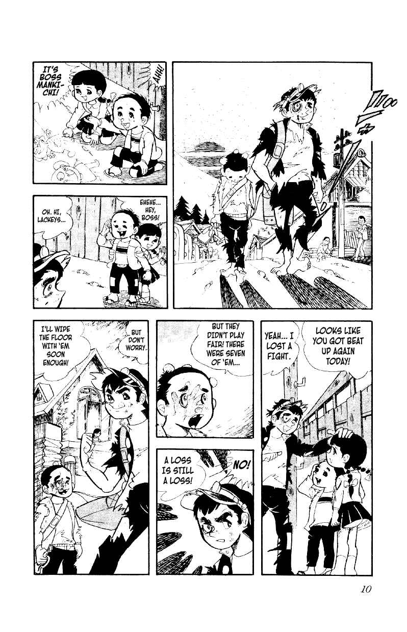 Otoko Ippiki Gaki Daisho Chapter 1 - Page 10