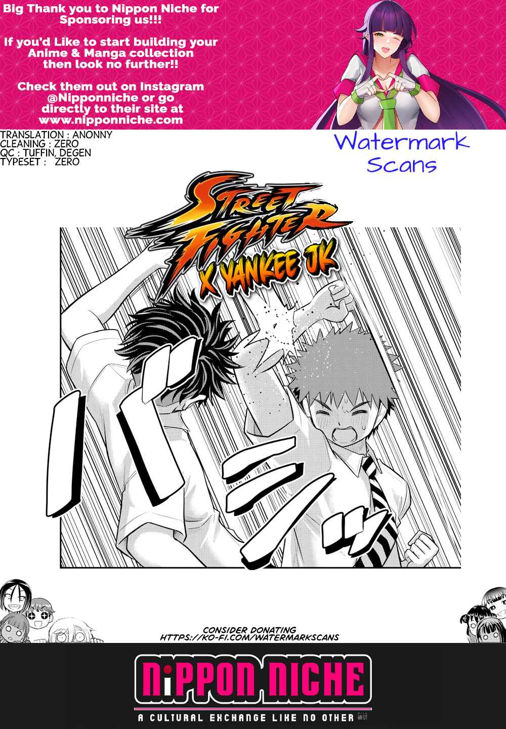 Yankee JK Kuzuhana-chan Chapter 181 - Page 21
