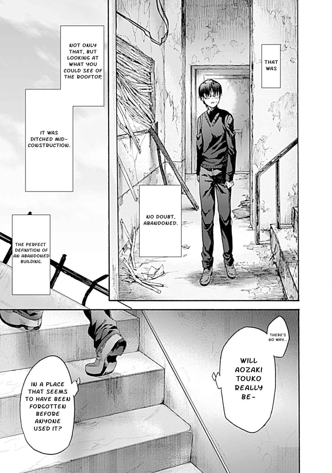 Kara no Kyoukai: The Garden of Sinners Chapter 23 - Page 11