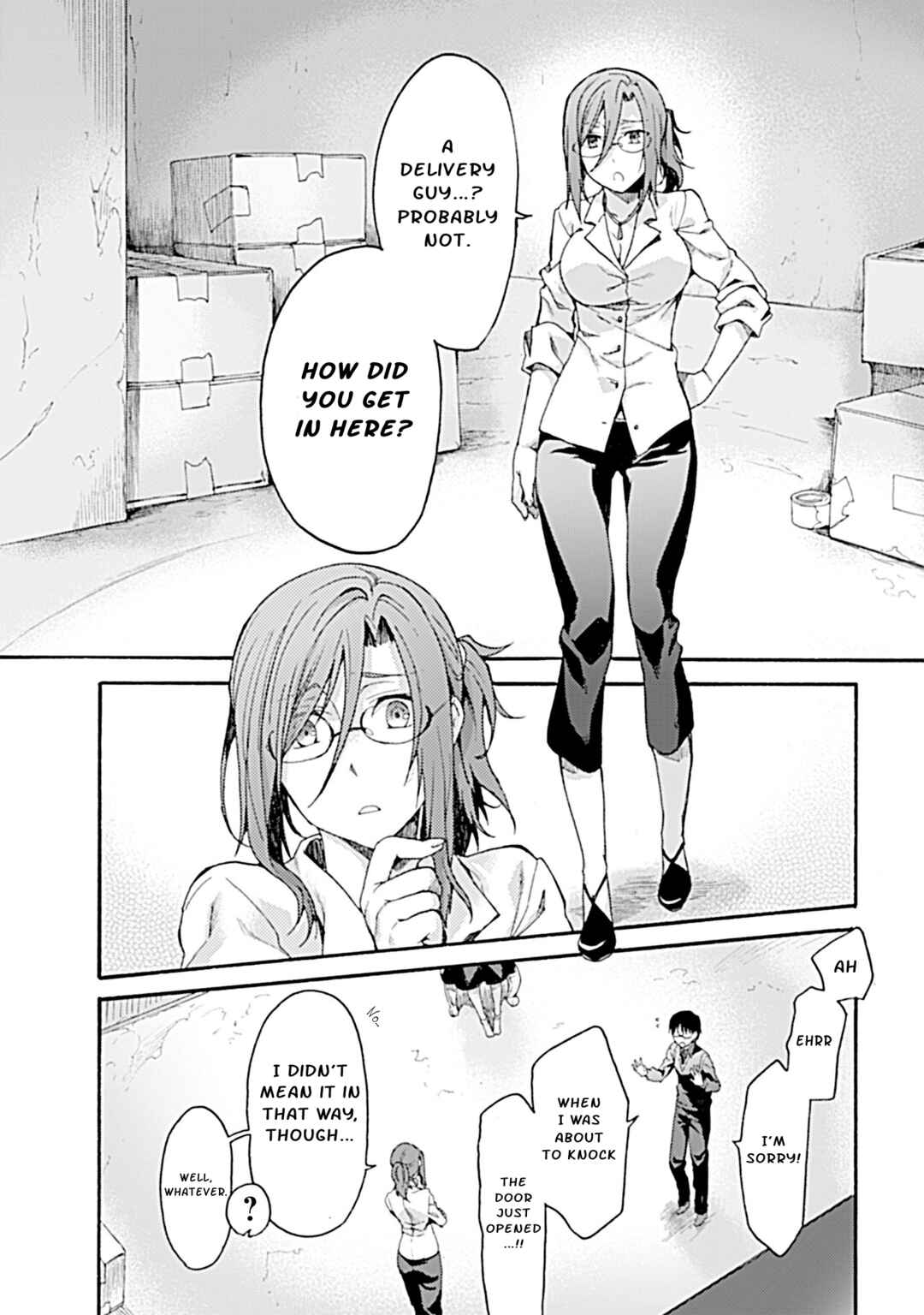 Kara no Kyoukai: The Garden of Sinners Chapter 23 - Page 16