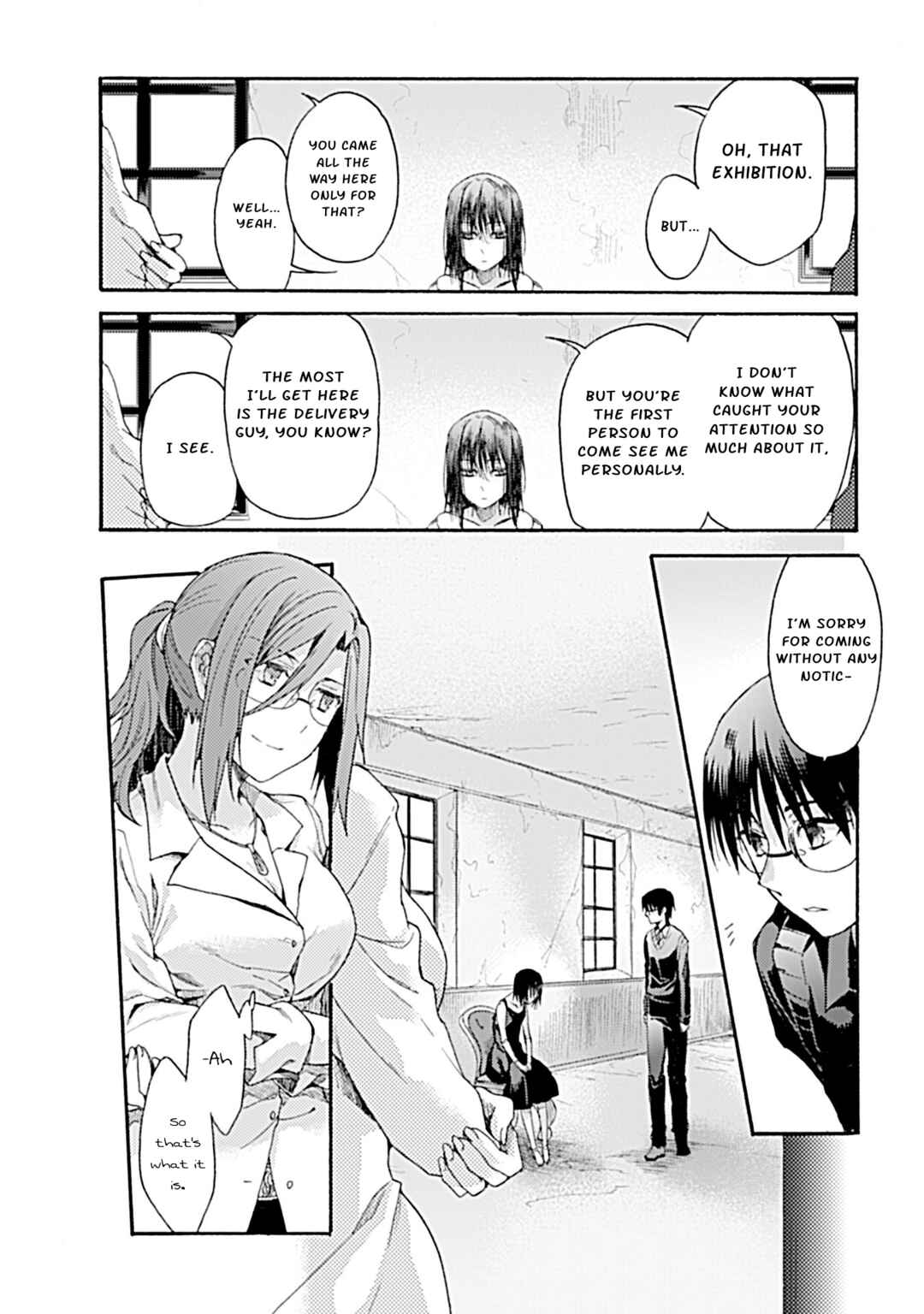 Kara no Kyoukai: The Garden of Sinners Chapter 23 - Page 18