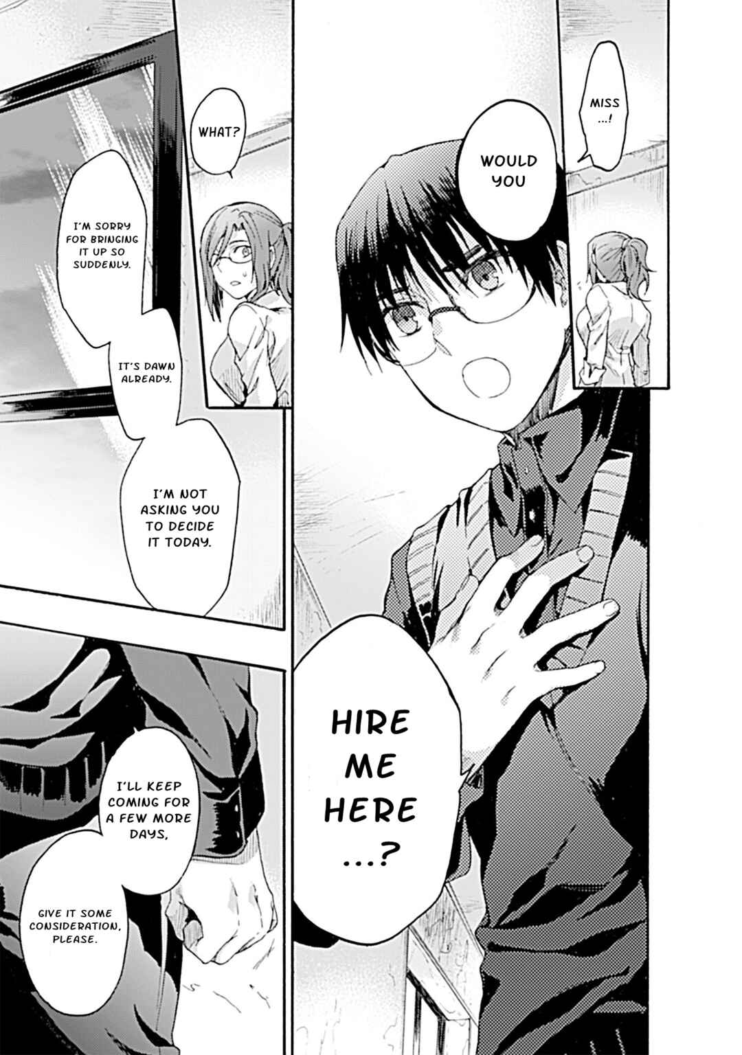 Kara no Kyoukai: The Garden of Sinners Chapter 23 - Page 23