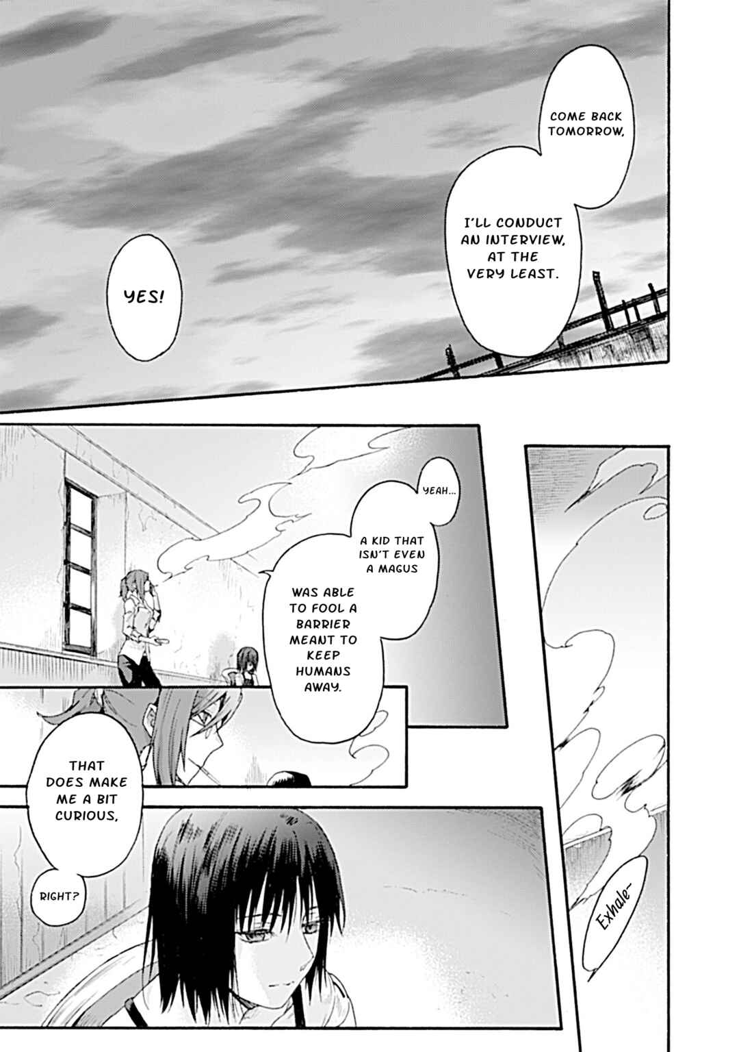Kara no Kyoukai: The Garden of Sinners Chapter 23 - Page 25