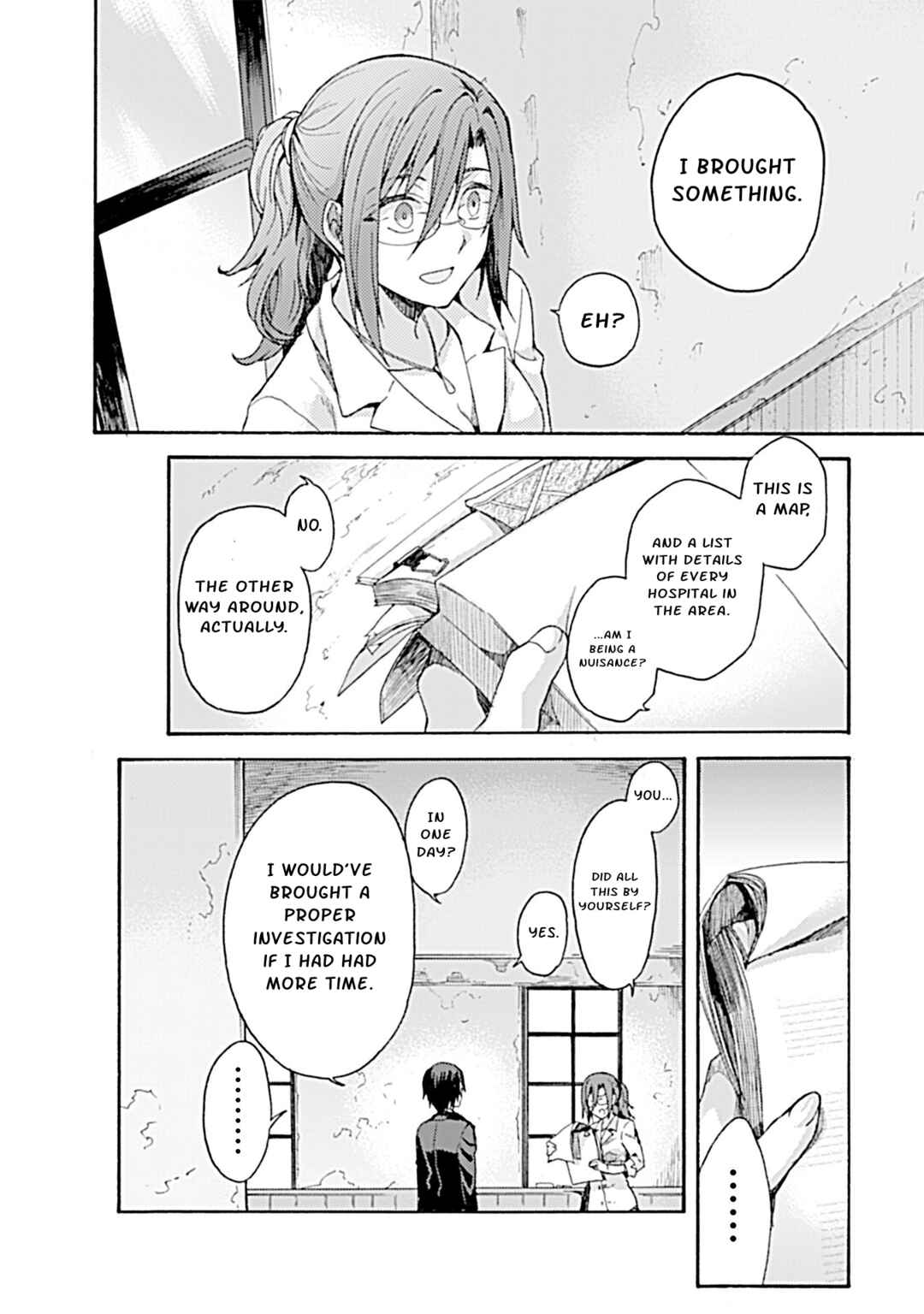 Kara no Kyoukai: The Garden of Sinners Chapter 23 - Page 34