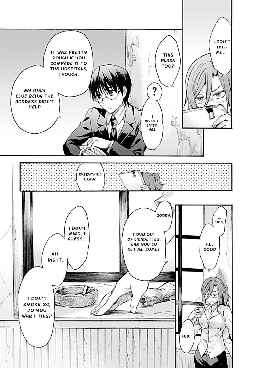 Kara no Kyoukai: The Garden of Sinners Chapter 23 - Page 35