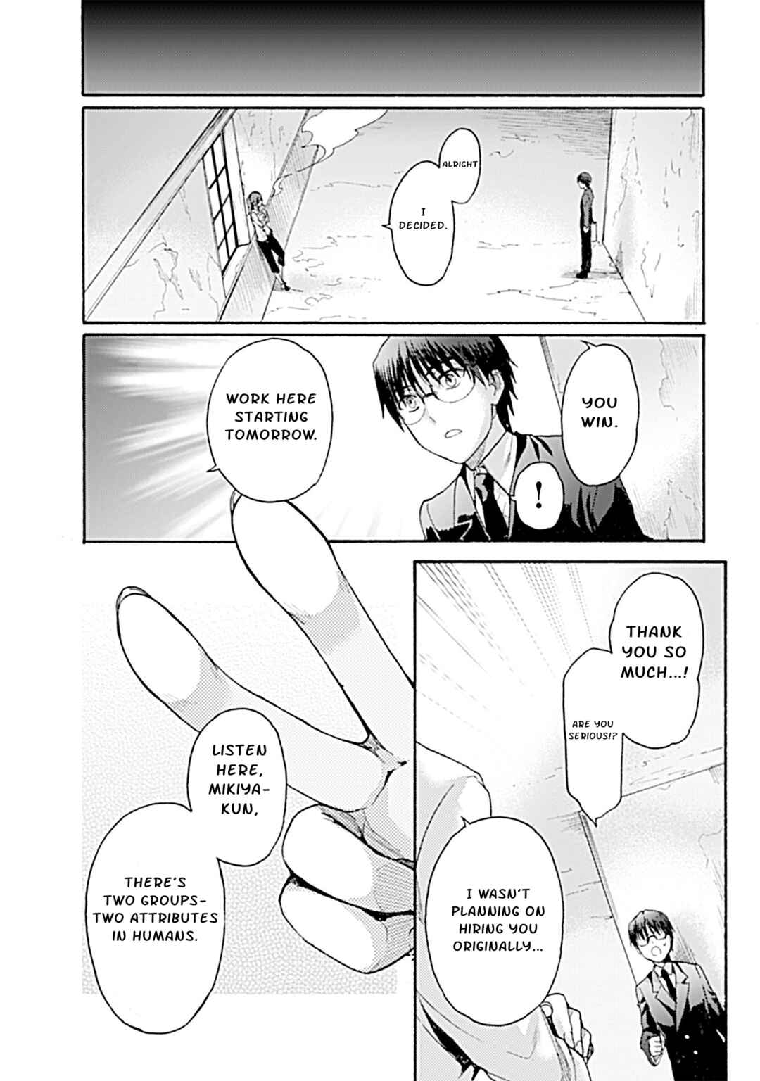 Kara no Kyoukai: The Garden of Sinners Chapter 23 - Page 38