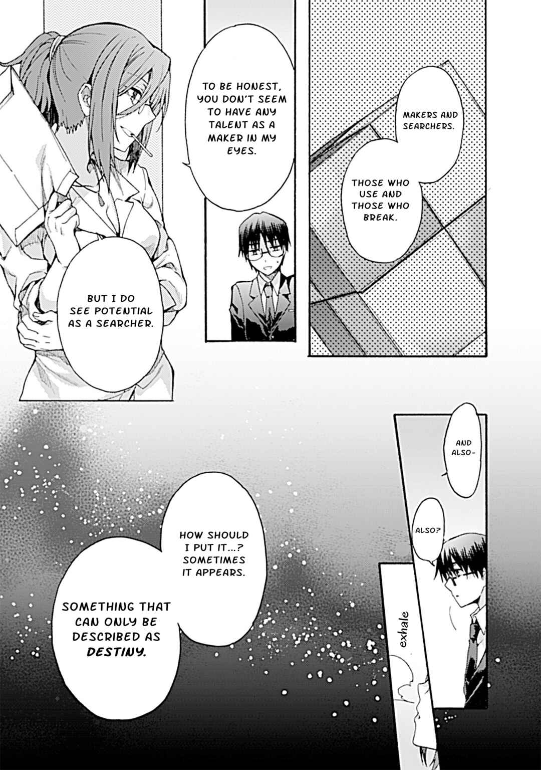Kara no Kyoukai: The Garden of Sinners Chapter 23 - Page 39