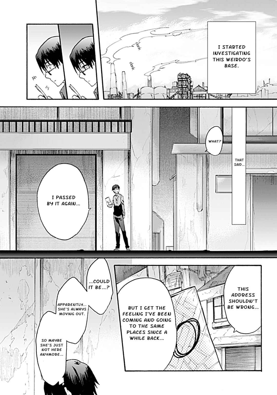 Kara no Kyoukai: The Garden of Sinners Chapter 23 - Page 8