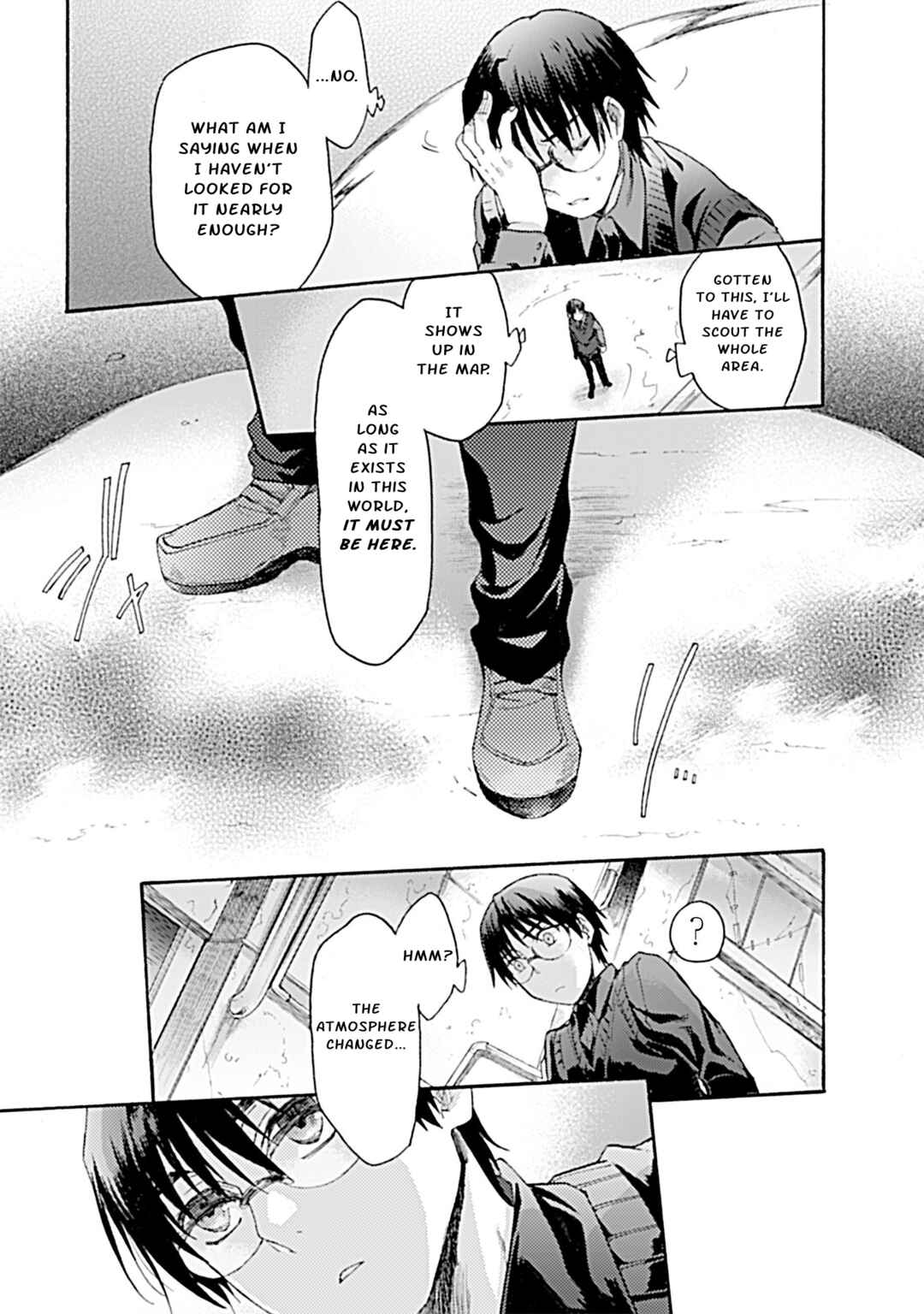 Kara no Kyoukai: The Garden of Sinners Chapter 23 - Page 9