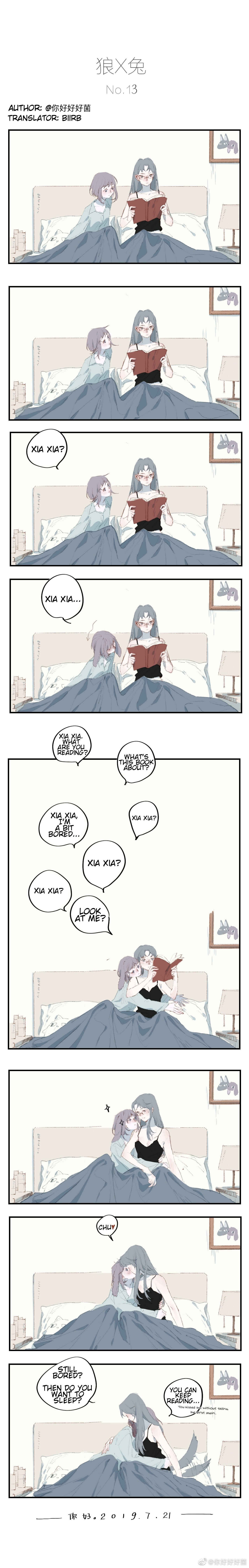 Wolf x Rabbit Chapter 13 - Page 1