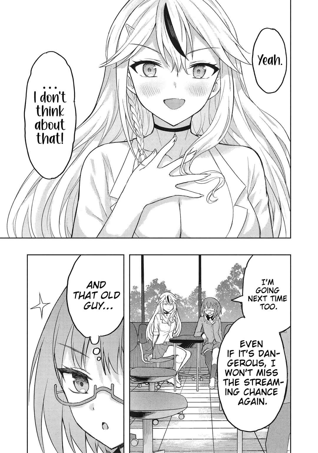 Gal to Dungeon to Shuukai Okure no Tansaku Eiyuutan ~Moto Legend Ima wa Wakeari tei Rank Tansakushana Ore ga, S-Kyuu Gal ni Natsukare Makutte Ikusei wo Makase Sareta~ Chapter 3 - Page 6