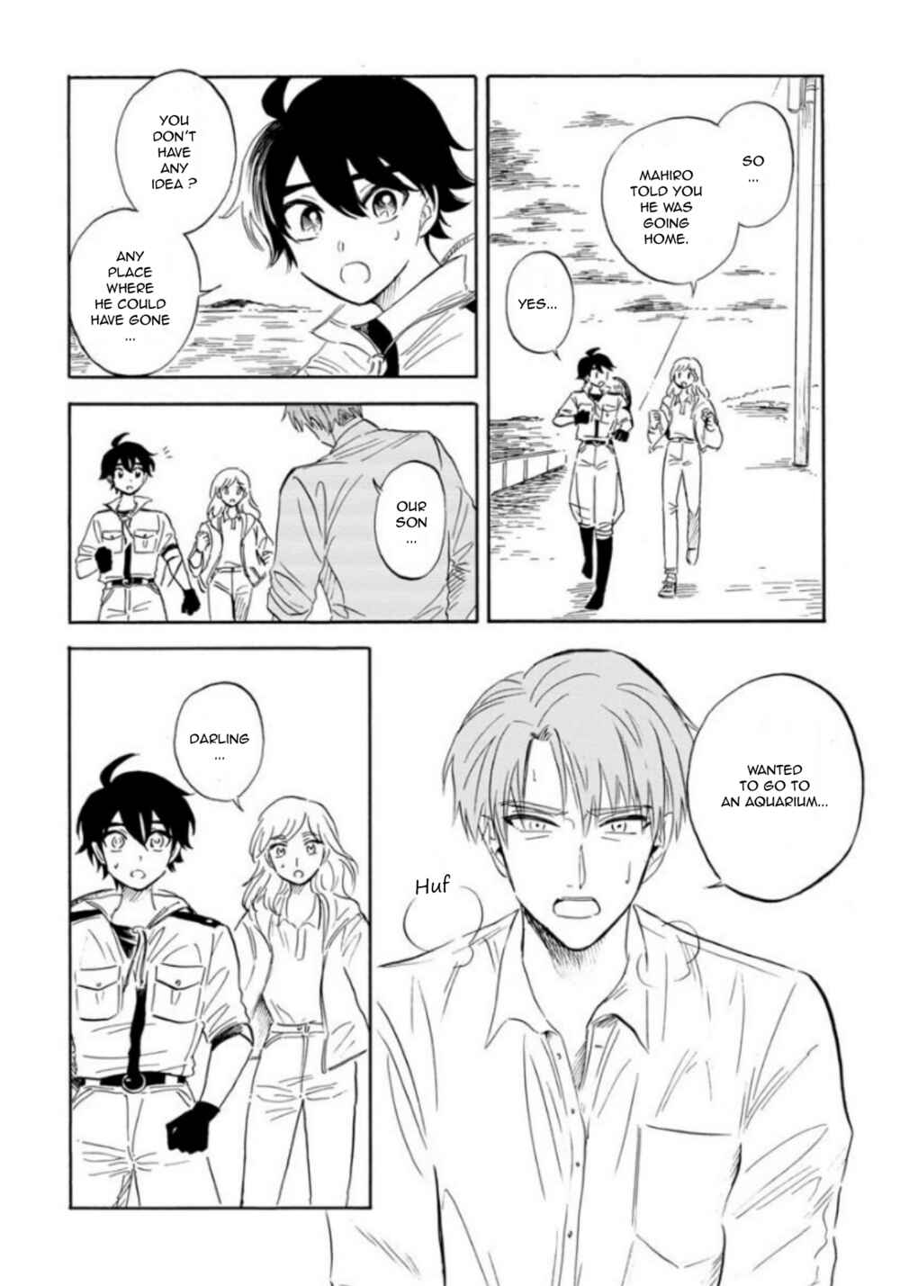 Magmell Shinkai Suizokukan Chapter 20 - Page 16