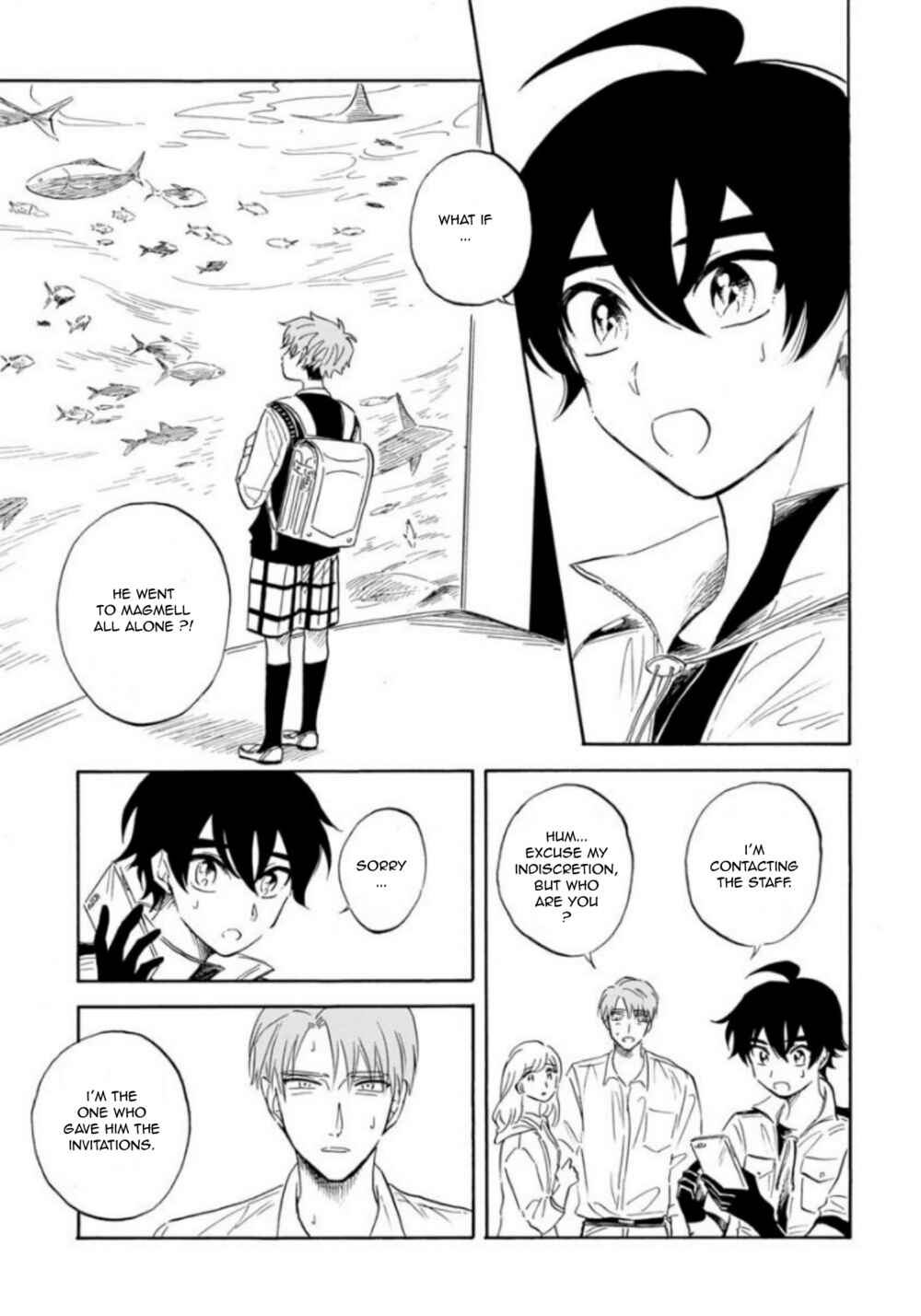 Magmell Shinkai Suizokukan Chapter 20 - Page 17