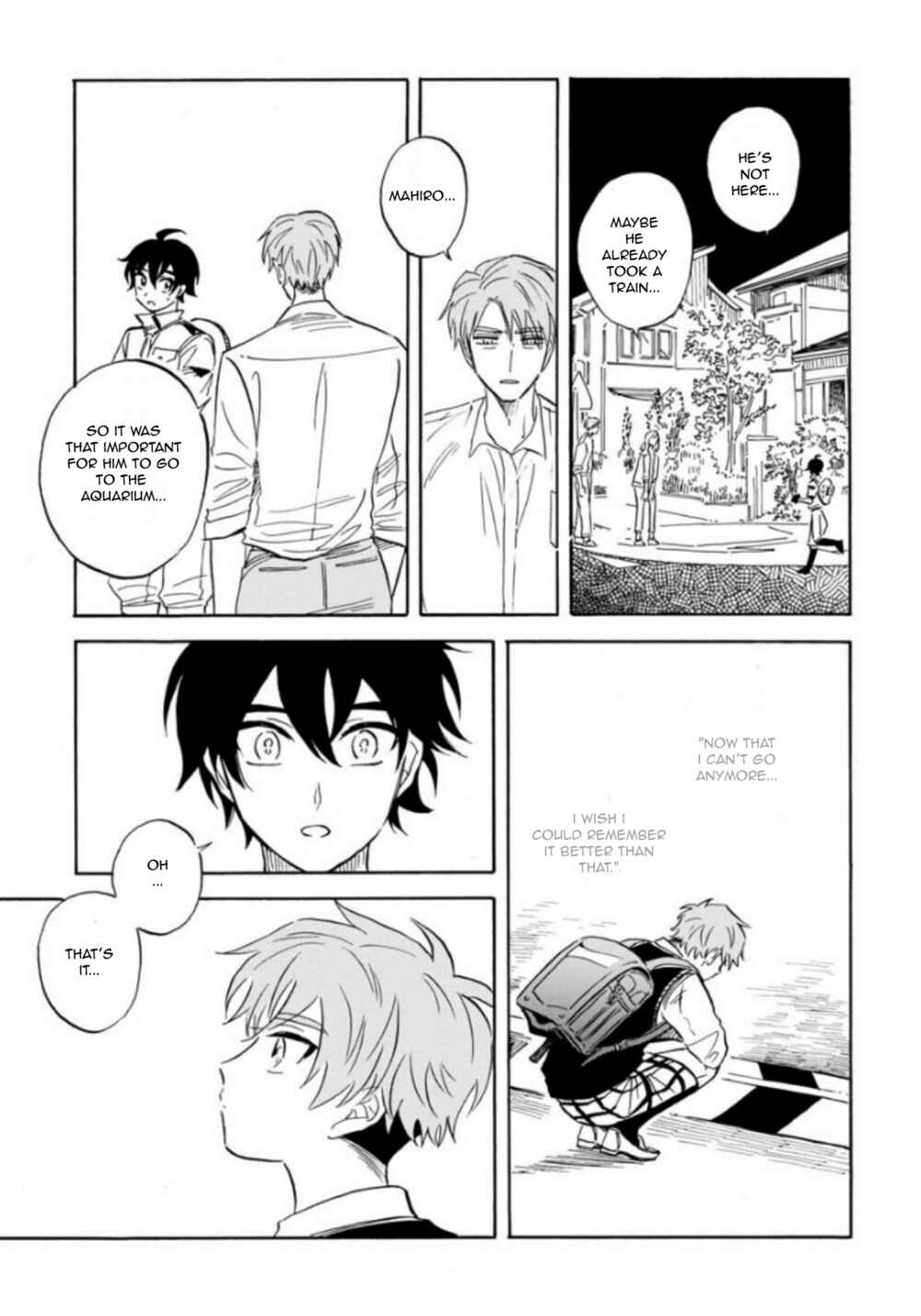 Magmell Shinkai Suizokukan Chapter 20 - Page 19