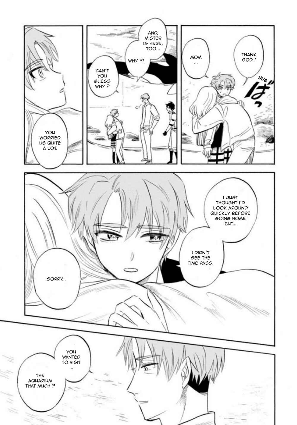 Magmell Shinkai Suizokukan Chapter 20 - Page 21