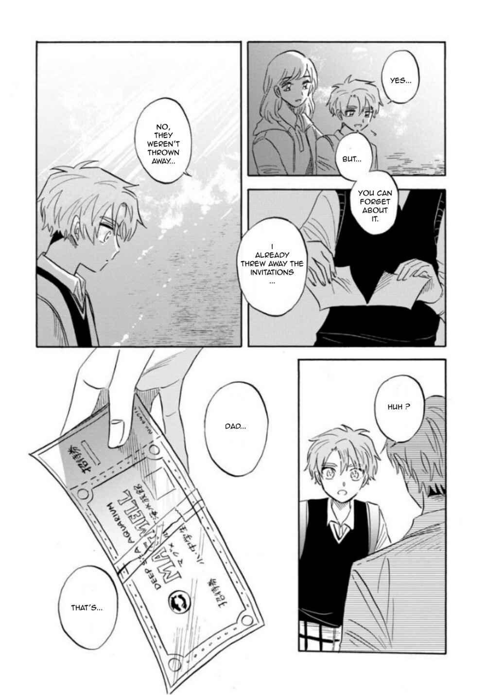 Magmell Shinkai Suizokukan Chapter 20 - Page 22