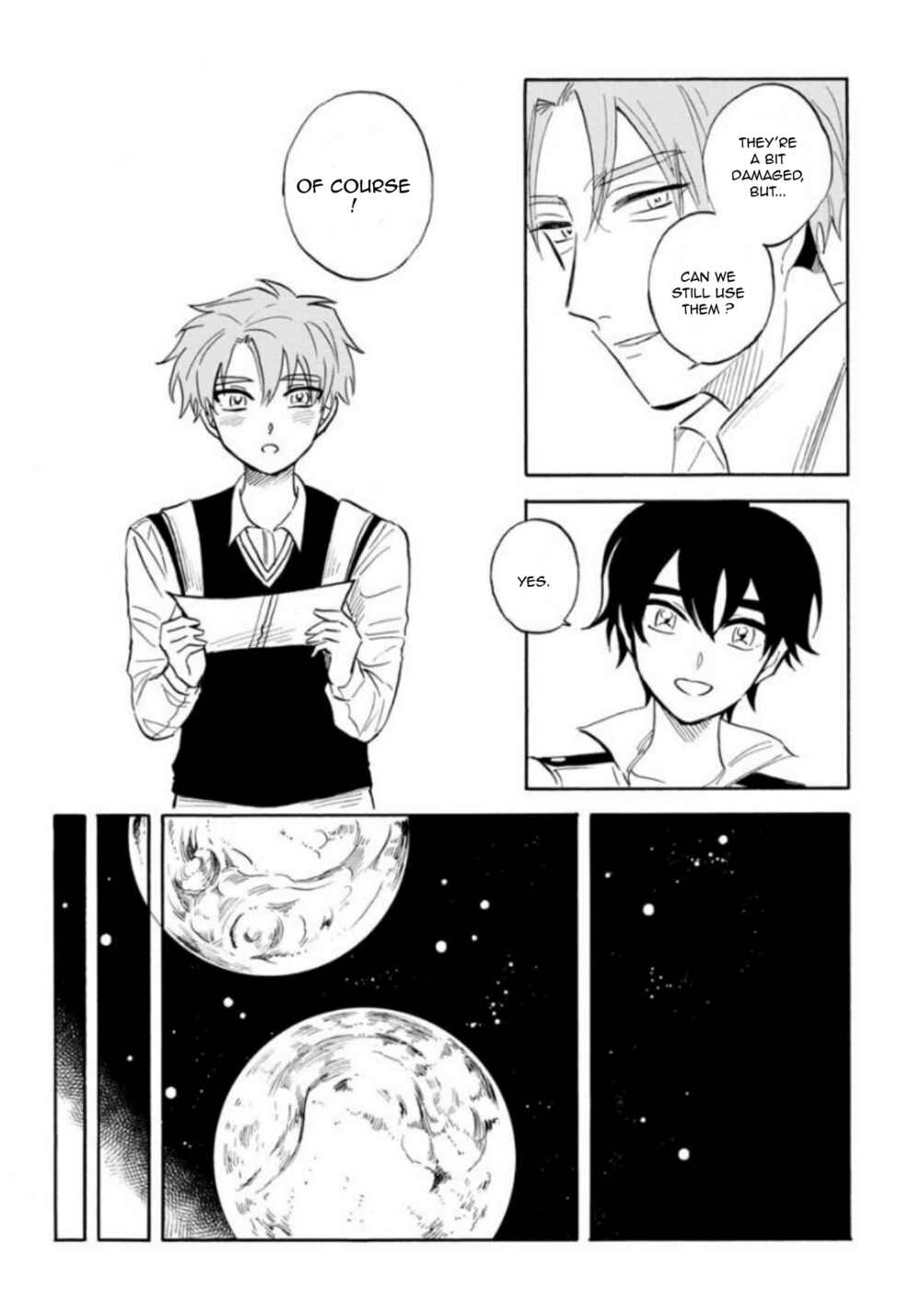 Magmell Shinkai Suizokukan Chapter 20 - Page 23