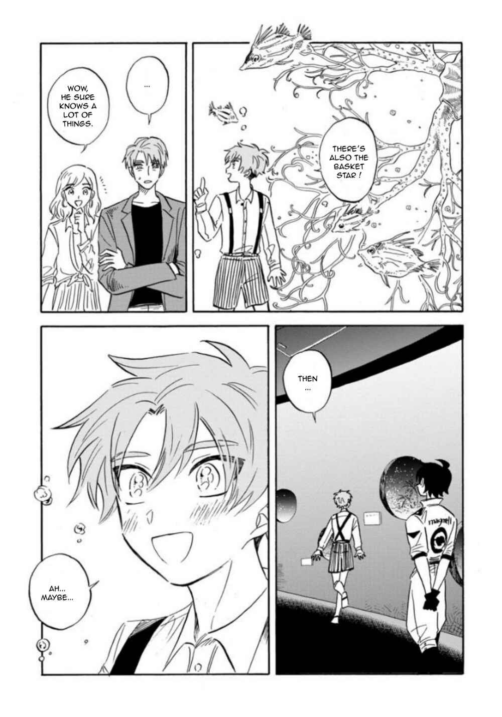 Magmell Shinkai Suizokukan Chapter 20 - Page 25