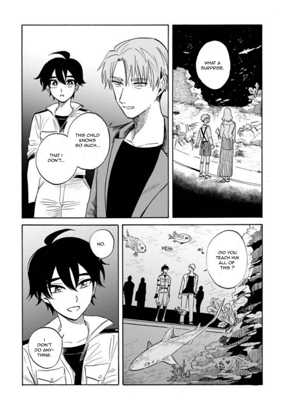 Magmell Shinkai Suizokukan Chapter 20 - Page 28