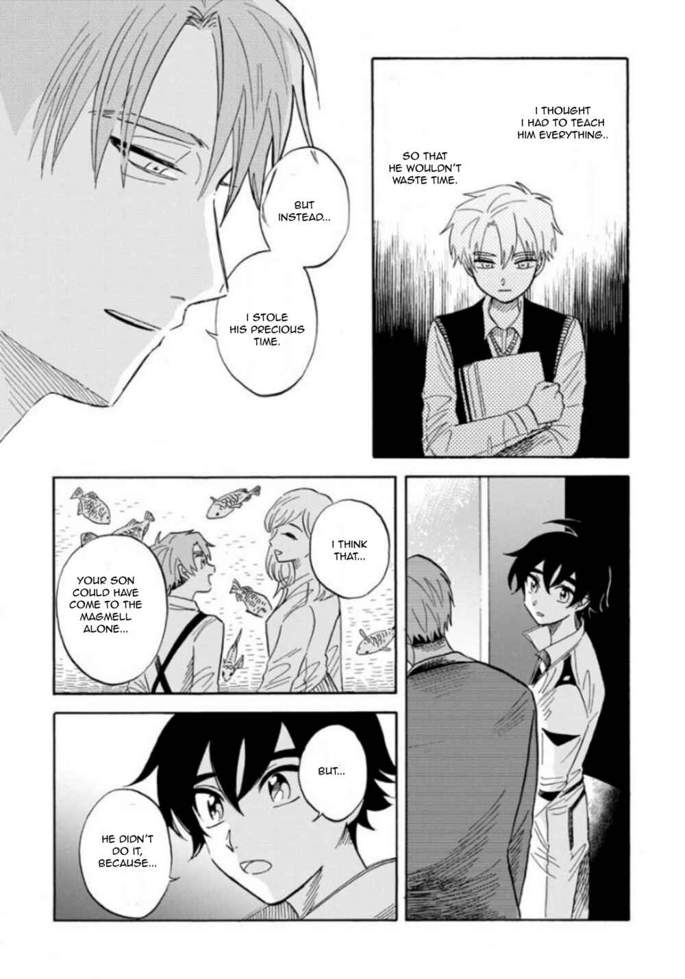 Magmell Shinkai Suizokukan Chapter 20 - Page 30