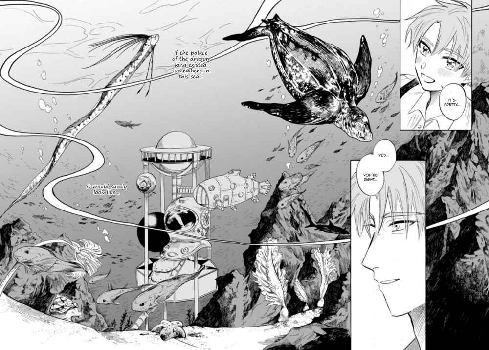 Magmell Shinkai Suizokukan Chapter 20 - Page 32