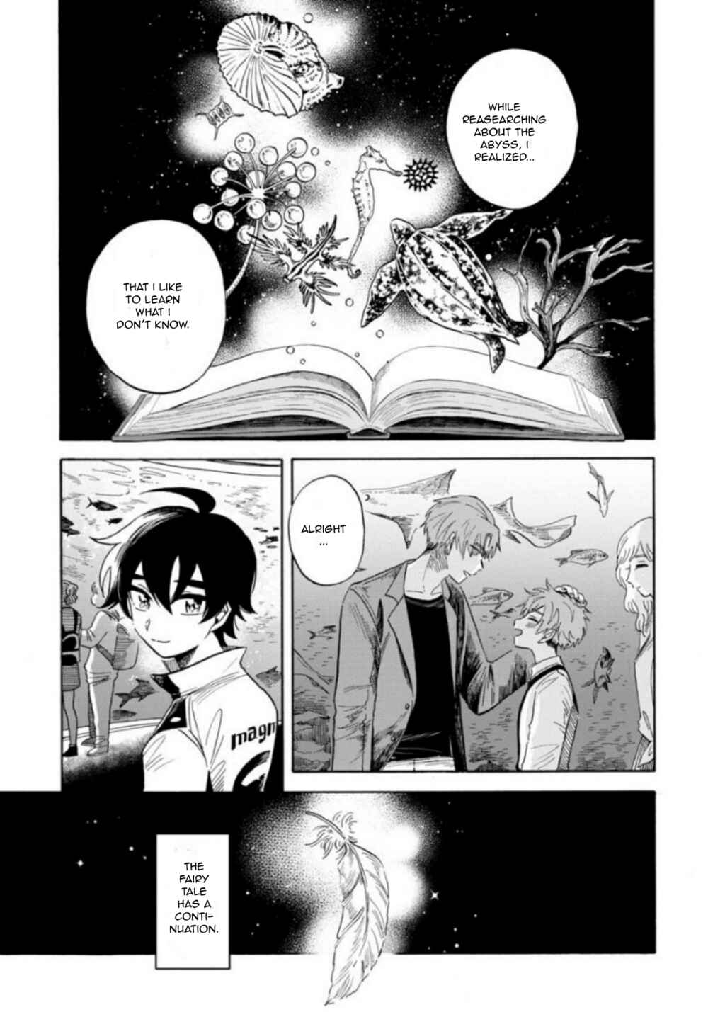 Magmell Shinkai Suizokukan Chapter 20 - Page 34