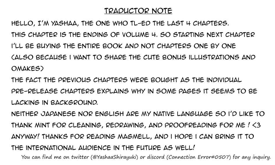 Magmell Shinkai Suizokukan Chapter 20 - Page 37