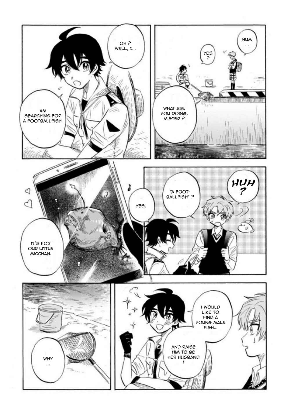 Magmell Shinkai Suizokukan Chapter 20 - Page 4