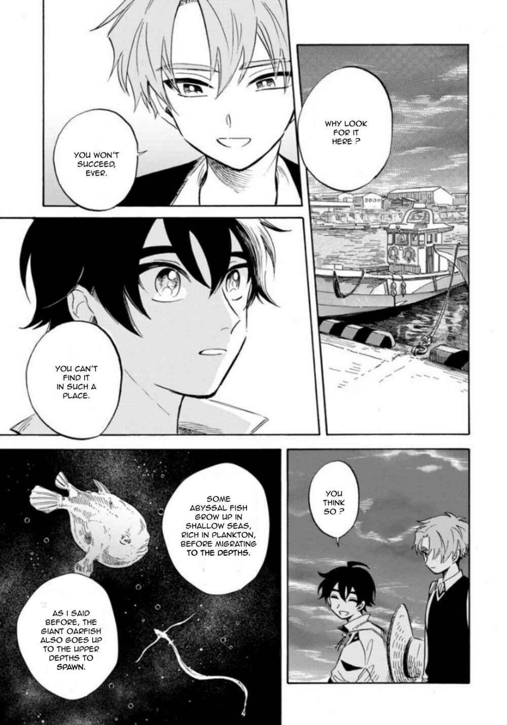 Magmell Shinkai Suizokukan Chapter 20 - Page 5