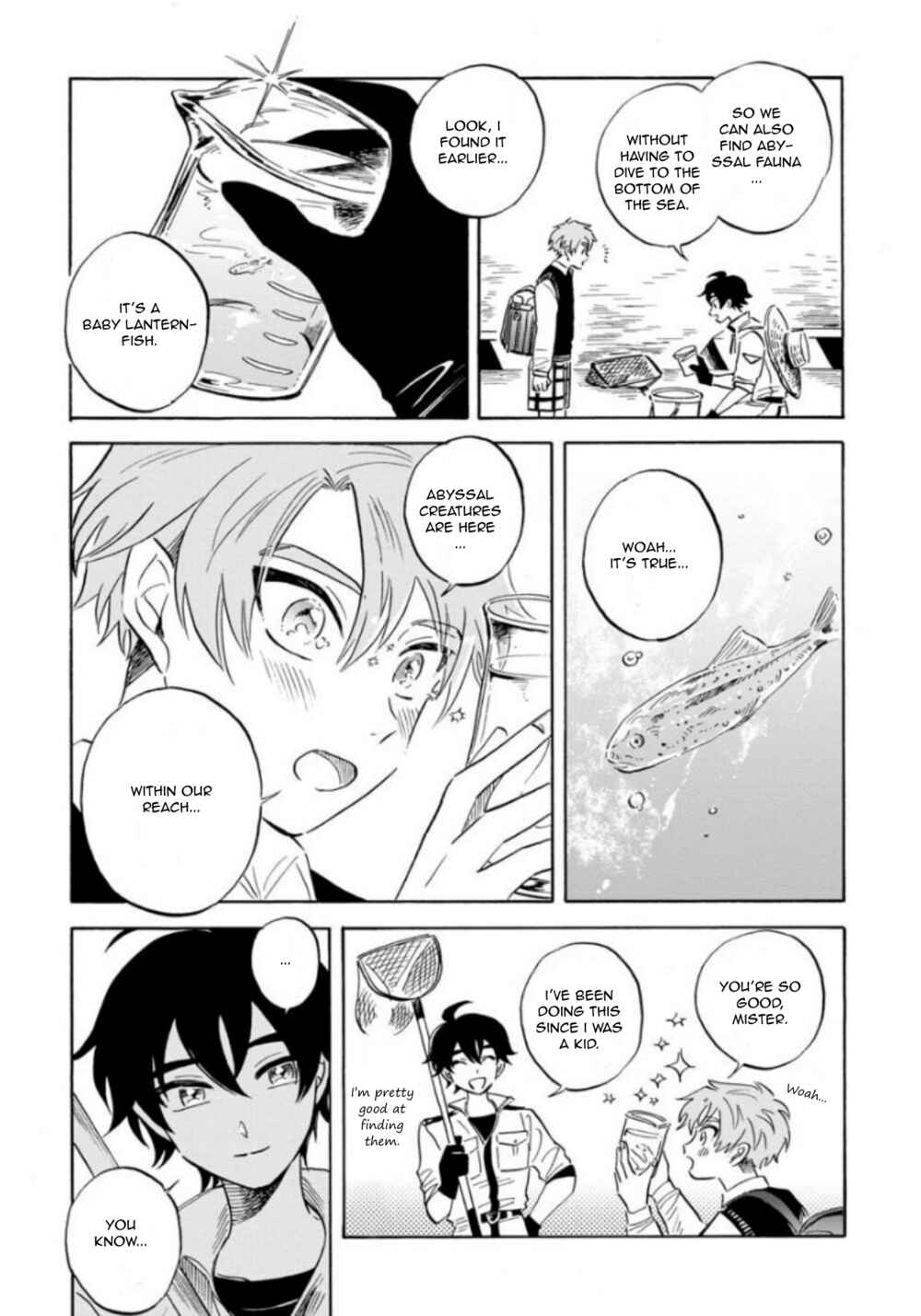 Magmell Shinkai Suizokukan Chapter 20 - Page 6