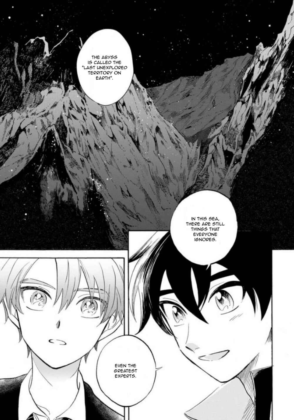 Magmell Shinkai Suizokukan Chapter 20 - Page 7