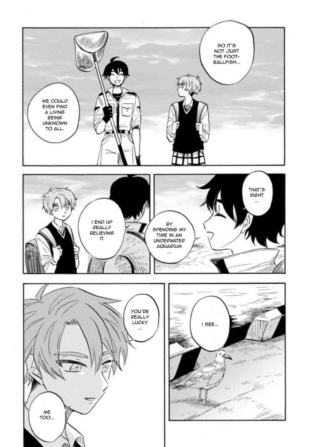 Magmell Shinkai Suizokukan Chapter 20 - Page 8