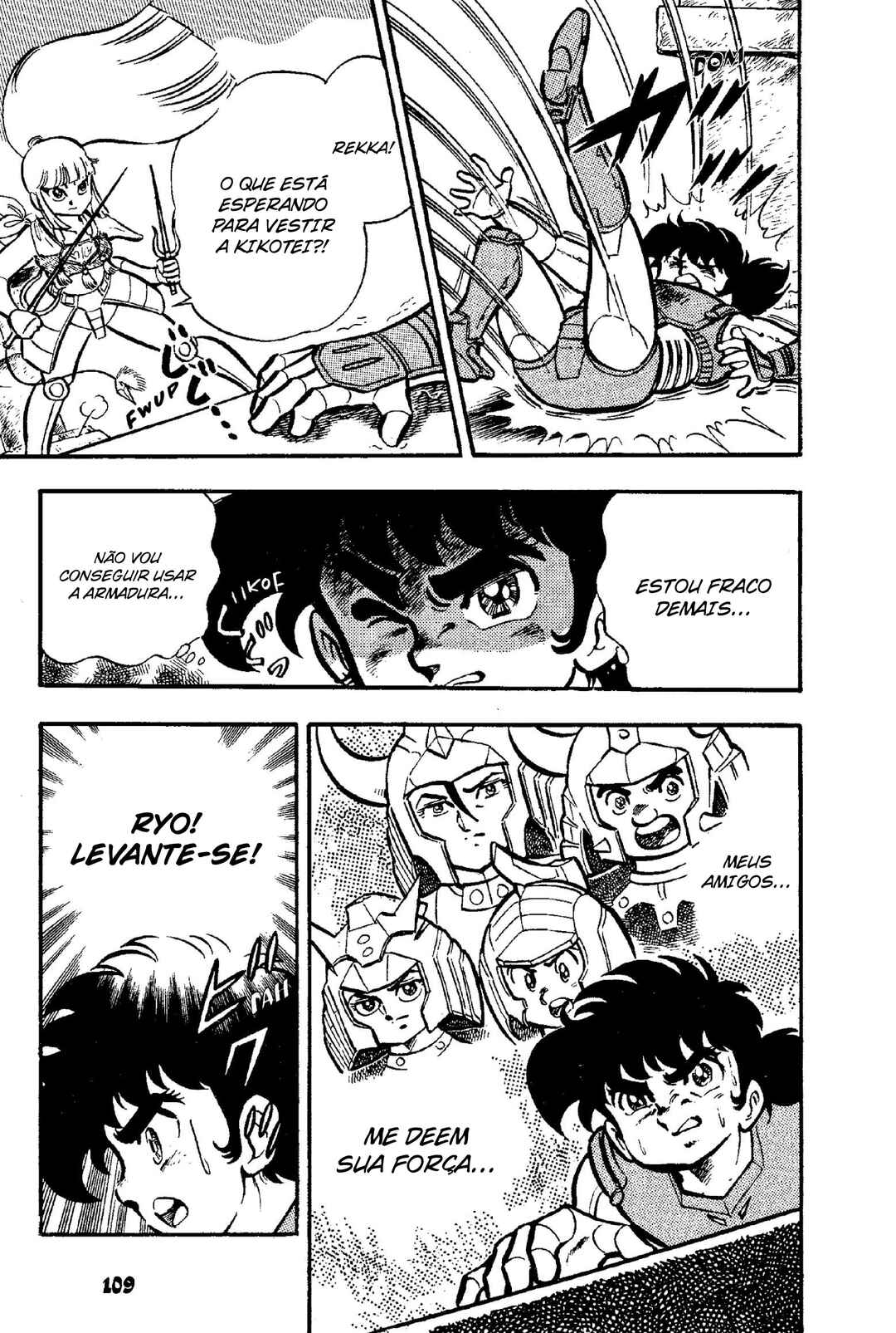 Samurai Troopers Chapter 9 - Page 12