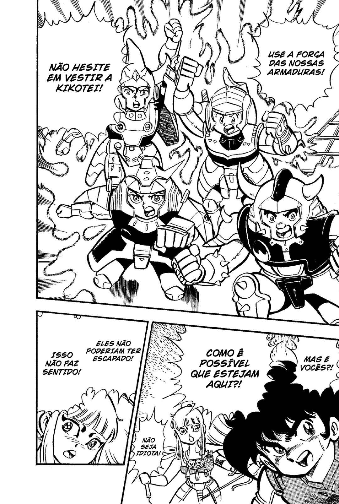 Samurai Troopers Chapter 9 - Page 13