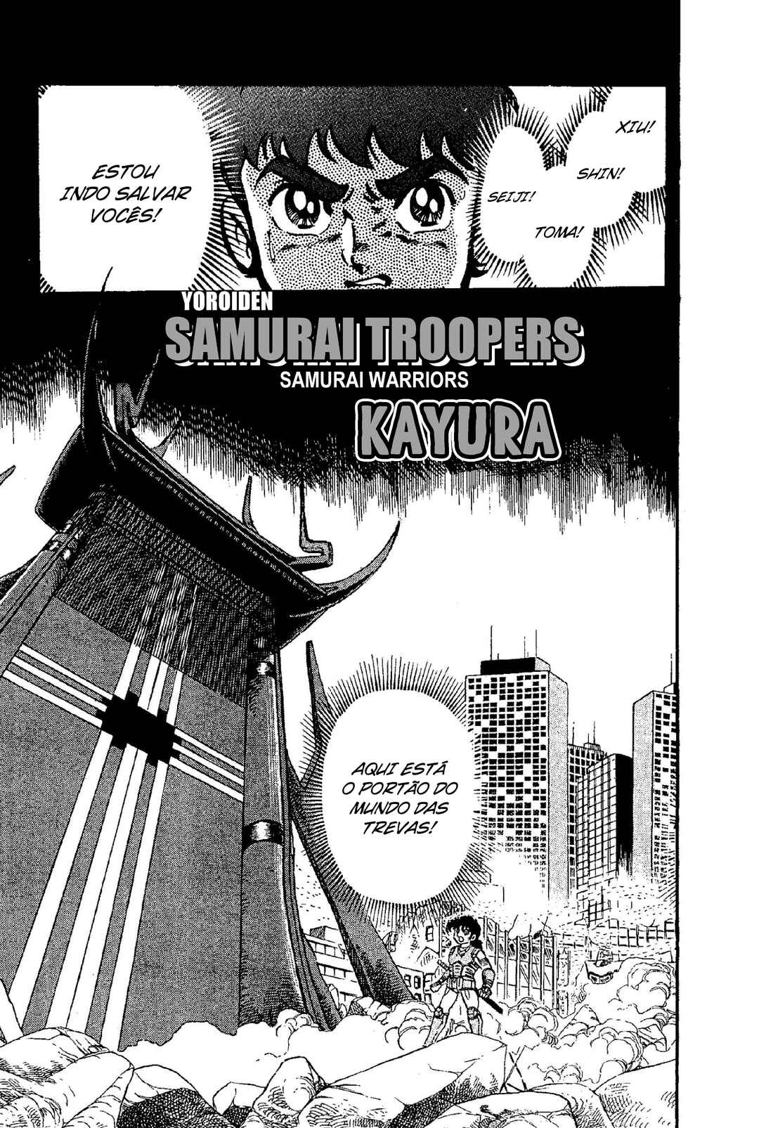 Samurai Troopers Chapter 9 - Page 2